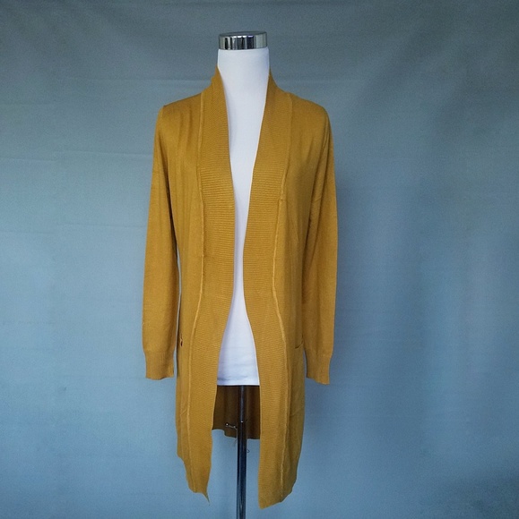 Mustard Cardigan - Picture 2 of 5